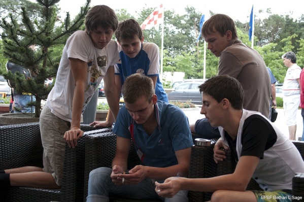 Иван Брюханов, Андрей Сероштан, Дмитрий Стороженко, Руслан Чинахов, Данила Смельницкий